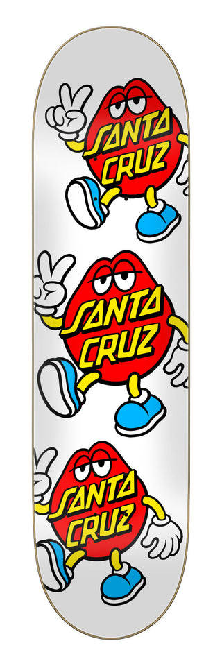 SANTA CRUZ DOT GUY DECK (8.0)