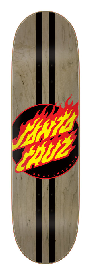 SANTA CRUZ FLAME DOT DECK (8.6)