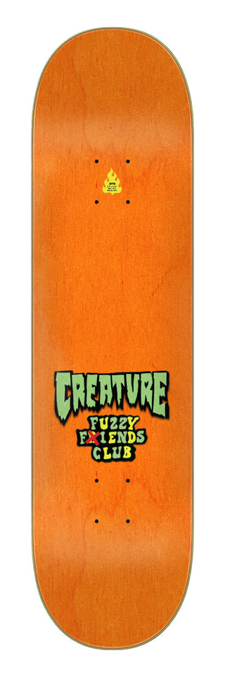 CREATURE GRAVETTE FUZZY CREATURE FIENDS PRO DECK (8.3)