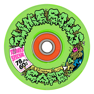 SLIME BALLS CAFE LIGHT UPS OG SLIME GREEN WHEELS (60MM/78A)