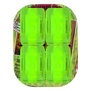 SLIME BALLS CAFE LIGHT UPS OG SLIME GREEN WHEELS (60MM/78A)