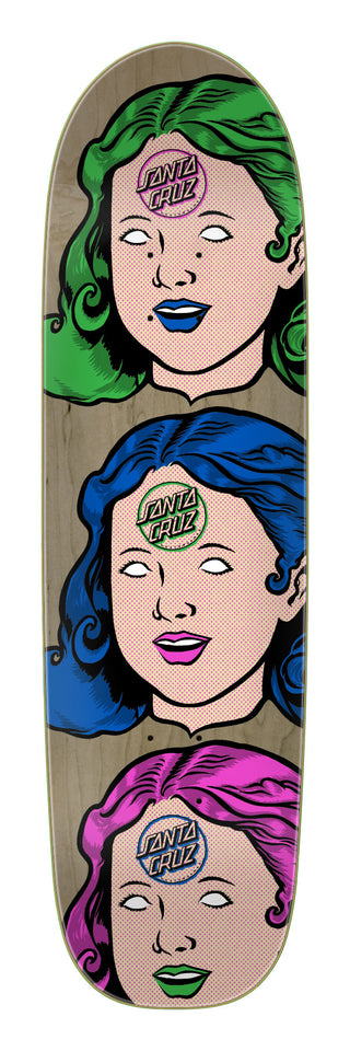 SANTA CRUZ POSSESSED HEAD FEELBASE DECK (8.5)