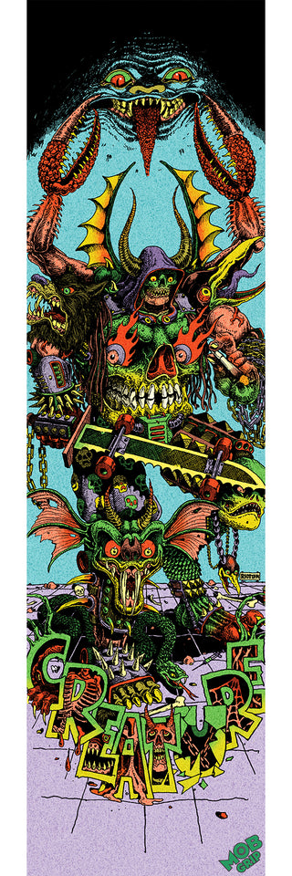 MOB X CREATURE RIOT 1394 HALLUCINATION TAPE SHEET (9IN X 33IN)