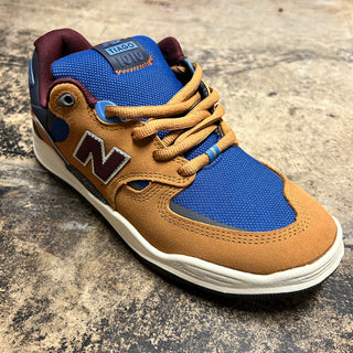 NEW BALANCE NUMERIC TIAGO LEMOS 1010 (BROWN/BLUE) NM1010RU