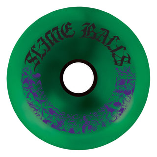 SLIME BALLS MEGA BALLS METALLIC GREEN WHEELS (80M/78A)