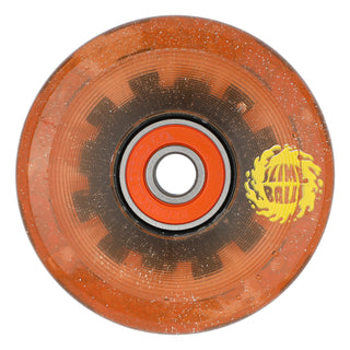 SLIME BALLS FROG TRIPS LIGHT UPS OG SLIME RED GLITTER WHEELS (60MM/78A)