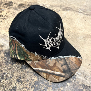 WELCOME SPLINTER HAT (BLACK/CAMO)