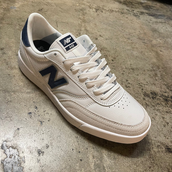 NEW BALANCE NUMERIC 440 WHITE NAVY NM440ZTS