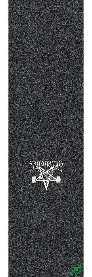MOB X THRASHER SKATE GOAT GRIP TAPE SHEET (9IN X 33IN)