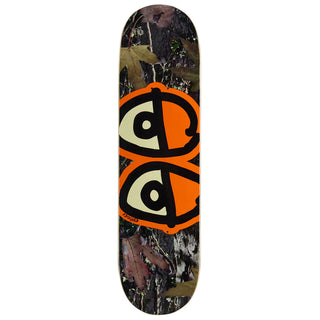KROOKED TEAM EYES CAMO ORANGE DECK (8.25)