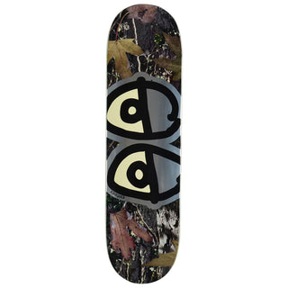 KROOKED TEAM EYES CAMO FOIL DECK (8.5)