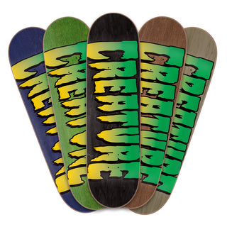 CREATURE LOGO STUMPS DECK (8.8)