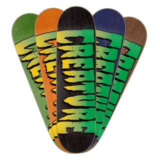 CREATURE LOGO STUMPS DECK (8.6)