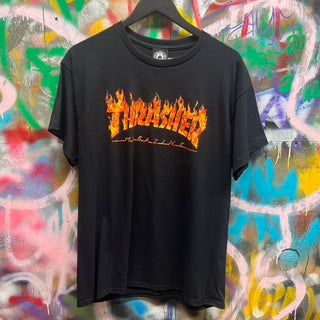 THRASHER INFERNO TSHIRT BLK