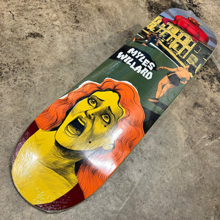 TOY MACHINE WILLARD HORROR SHOW DECK (8.38)