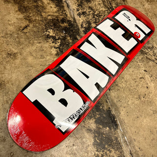 BAKER BRAND LOGO WHITE DECK (8.0)