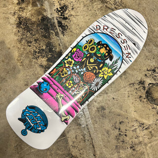 SANTA CRUZ DRESSEN PUP REISSUE DECK (9.5 X 29.44)