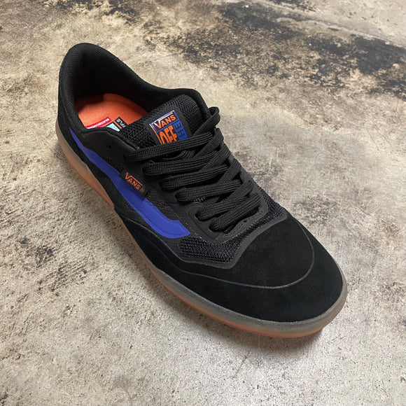 VANS AVE (ATHLETIC BLK/ORG)