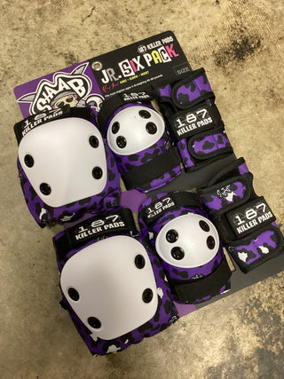 187 JUNIOR SIX PACK (STAAB PURPLE)