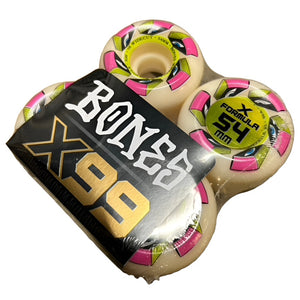 BONES LOOK BOOK X-FORMULA V6 (99A/54MM)