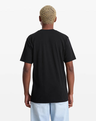 VOLCOM LIVE WIRE SHORT SLEEVE TSHIRT (BLACK)