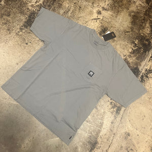 VANS 105 MTE CRESTLINE POCKET TEE FROST GRAY