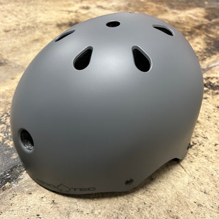 PRO TEC LOW PRO HELMET (MATTE GREY)