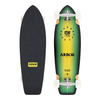 ARBOR GROUNDSWELL DRIFTER RALLY CRUISER COMPLETE (8.875" X 30.5")