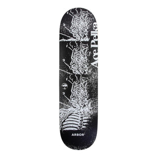 ARBOR ACE PELKA ANATOMY SMU BLACK DECK (8.5)