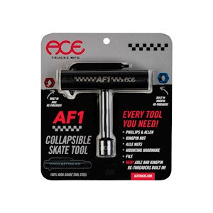 ACE AF1 SKATE TOOL BLACK