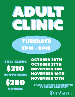 2026 ADULT SKATEBOARD CLINIC SESSION #6