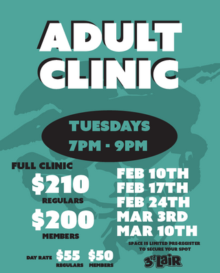 2026 ADULT SKATEBOARD CLINIC SESSION #2