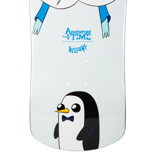 WELCOME X ADVENTURE TIME ICE KING ON CROSSBONE DECK (10.0)