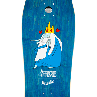 WELCOME X ADVENTURE TIME ICE KING ON CROSSBONE DECK (10.0)