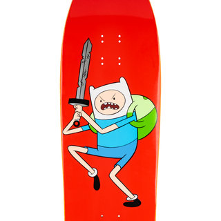 WELCOME X ADVENTURE TIME FINN ON GAIA DECK (9.6)