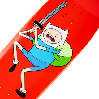 WELCOME X ADVENTURE TIME FINN ON GAIA DECK (9.6)