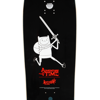 WELCOME X ADVENTURE TIME FINN ON GAIA DECK (9.6)