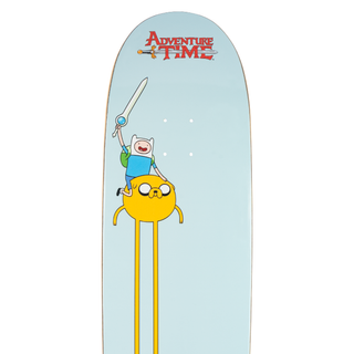 WELCOME X ADVENTURE TIME HEROES ON BOLINE 2.0 DECK (9.5)