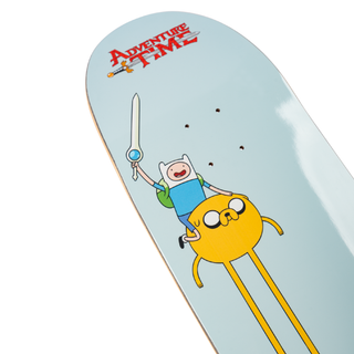 WELCOME X ADVENTURE TIME HEROES ON BOLINE 2.0 DECK (9.5)