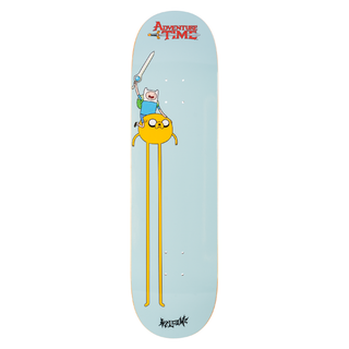 WELCOME X ADVENTURE TIME HEROES ON POPSICLE DECK (8.5)