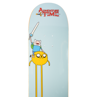 WELCOME X ADVENTURE TIME HEROES ON POPSICLE DECK (8.5)