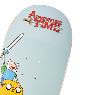 WELCOME X ADVENTURE TIME HEROES ON POPSICLE DECK (8.5)