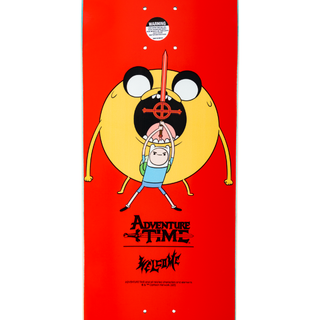 WELCOME X ADVENTURE TIME HEROES ON POPSICLE DECK (8.5)