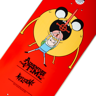 WELCOME X ADVENTURE TIME HEROES ON POPSICLE DECK (8.5)