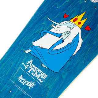 WELCOME X ADVENTURE TIME ICE KING ON CROSSBONE DECK (10.0)