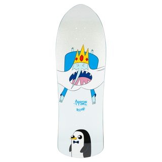 WELCOME X ADVENTURE TIME ICE KING ON CROSSBONE DECK (10.0)