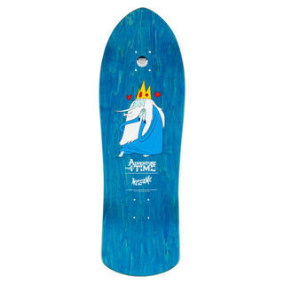 WELCOME X ADVENTURE TIME ICE KING ON CROSSBONE DECK (10.0)