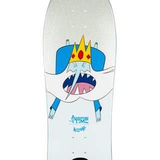 WELCOME X ADVENTURE TIME ICE KING ON CROSSBONE DECK (10.0)