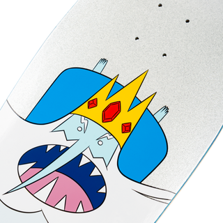 WELCOME X ADVENTURE TIME ICE KING ON CROSSBONE DECK (10.0)