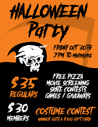 HALLOWEEN PARTY AT 3RD LAIR